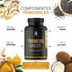thumbnail image 2 of Cúrcuma + Jengibre Con Aceite de Coco 180c Turmeric B Life BLIFE Cápsulas, 2 of 7