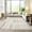 rice, variant on Assaile Brown-color Machine Washable Modern Minimalist Rug, Non-Slip ,Soft, Area Rug for Living Room Bedroom