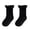 Black, variant on Girls Socks Childrens Lace Solid Color Double Needle Crew Pair Retro Ruffle Trim Spanish Style for Kids Ruffle Socks for Girls Pink One Size