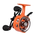 thumbnail image 5 of koolsoo Ice Fishing Reel Ultralight Ice Fishing Equipment for Freshwater Summer Orange Left Hand, 5 of 8