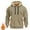 Hoodies-Beige, variant on Mens Hoodies Pullover Fleece Lined Winter Warm Thick Athletic Sweatshirts with Kangaroo Pocket Loose Fitted Drawstring Long Sleeve Casual Hoodies Thick Sherpa Windproof Sweatshirt