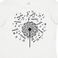 thumbnail image 4 of Inktastic Music Dandelion Musical Gift Boys or Girls Toddler T-Shirt, 4 of 5
