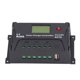 thumbnail image 1 of Controlador de carga solar, pantalla LED de identificación automática inteligente PWM 20A 12V 24V con puerto USB, 1 of 14