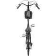 thumbnail image 6 of sixthreezero Bicycle Pannier Bag Rear Rack Trunk with Waterproof Front Frame, Double Sided, Phone Holder, Black, 6 of 6