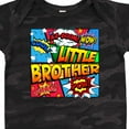 thumbnail image 4 of Inktastic Little Brother Comic Book Boys Baby Bodysuit, 4 of 5
