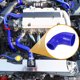thumbnail image 3 of 1 acoplador universal de manguera de silicona con codo de 90 grados de di?metro interior de 2" a 2.99" de di?metro interior. manguera de tuber?a de admisi?n de intercooler turbo para coche. silicona azul Unique Bargains Manguera de silicona para intercooler, 3 of 8