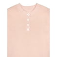 thumbnail image 4 of Modern Moments By Gerber Toddler Girl Henley Sweater and Wide-Leg Pant, 2-Piece Set, 12M-5T, 4 of 11