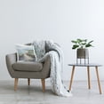 thumbnail image 3 of Stupell Industries Coastal Trail Sea Shoreline Square Decorative Printed Throw Pillow, 18 x 18, 3 of 6