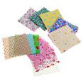 thumbnail image 4 of Tela de para manualidades, estampado a mano, costura, confección, ropa, manualidades Hugo Lote de tela de algodón, 4 of 8