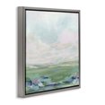 thumbnail image 3 of Stupell Industries Contemporary Faded Grassland View Gray Floating Frame Canvas Art, 25 x 25, by June Erica Vess, 3 of 8