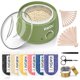 thumbnail image 1 of Kit de Depilación KeShi Calentador de Cera 500 ml con 6 Bolsas de Cera en Perlas, 1 of 7