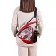 thumbnail image 3 of All About Her ® Clear PVC Sling Bag - Shoulder Crossbody Backpack, 3 of 3