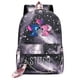 thumbnail image 1 of Stitch Kawaii niños niñas niños escuela libro bolsas mujeres Usb cadena mochila lona hombres Laptop mochila mochila, 1 of 2
