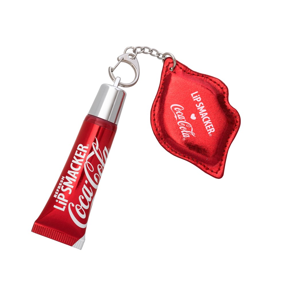 Lip Smacker CocaCola Refresh Lip Gloss with Keychain