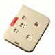 thumbnail image 1 of Dados Mecánicos, Fidget Spinner, Juego de Mesa de Vino, Ruleta, Control Deslizante Háptico, Elección, Decisión Difícil,, 1 of 1