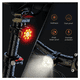thumbnail image 5 of "Luz Bicicleta Recargable Usb Impermea Delantera Y Trasera Led Belug", 5 of 5