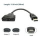 thumbnail image 3 of Hdmi Splitter Adapter Cable Hdmi Splitter 1 In 2 Out $hdmi Male To Dual Hdmi Female 1 To 2, 3 of 5