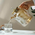 thumbnail image 4 of facefd Cold Kettle Water Kettle Iced Tea Teapot for Dining Table Kitchen Restaurant 1500ml, 4 of 8
