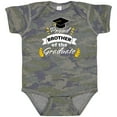 thumbnail image 3 of Inktastic Family Graduation-proud Brother of the Graduate Boys or Girls Baby Bodysuit, 3 of 5