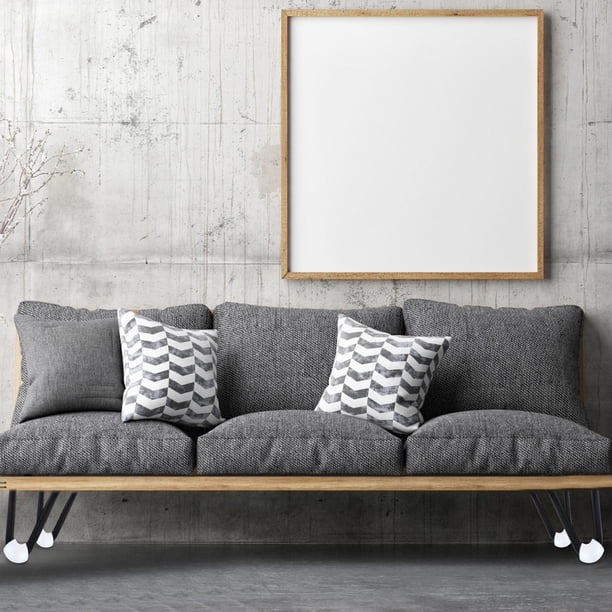 KAKOWELY Patas Para Muebles De Hierro Fundido En U Color Negro Soporte Estable Para Mesas Y Gabinetes