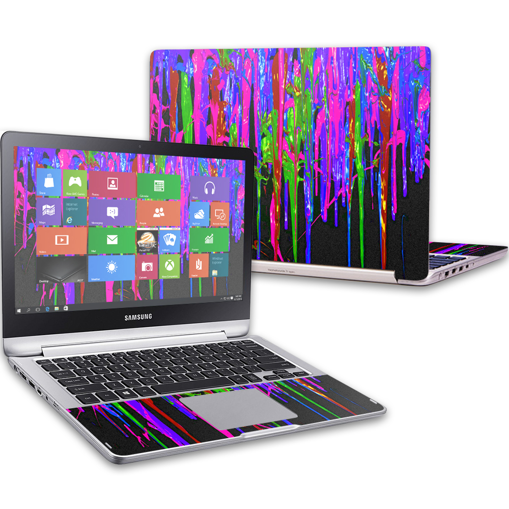 Skin For Samsung Notebook 7 Spin 13.3" (2016) Colorful Collection