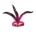 thumbnail image 1 of Ofertas Únicas 1 Pc Diadema Plumas Lentejuelas Cinta para Mujeres Rosa Roja, 1 of 5