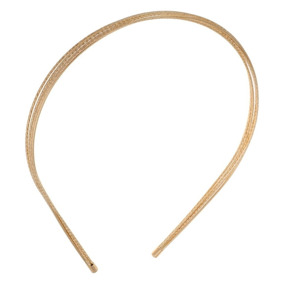 Layered Metal Headband For Women Multi Layers Metal Headband Multi Layered Headband Chain Hair Band Of Metal Women Hair Decor