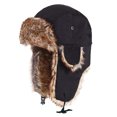 thumbnail image 1 of Sombrero de caballería de invierno, equipo a prueba de frío y nieve, tela impermeable, protección auditiva, sombrero de invierno, sombrero de piel cálido Levamdar 2034335-1, 1 of 8
