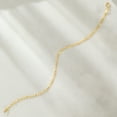 thumbnail image 2 of Pure Collection by Ross-Simons 1.9mm 14kt Yellow Gold Figaro-Link Bracelet, Women's, Adult, 2 of 5