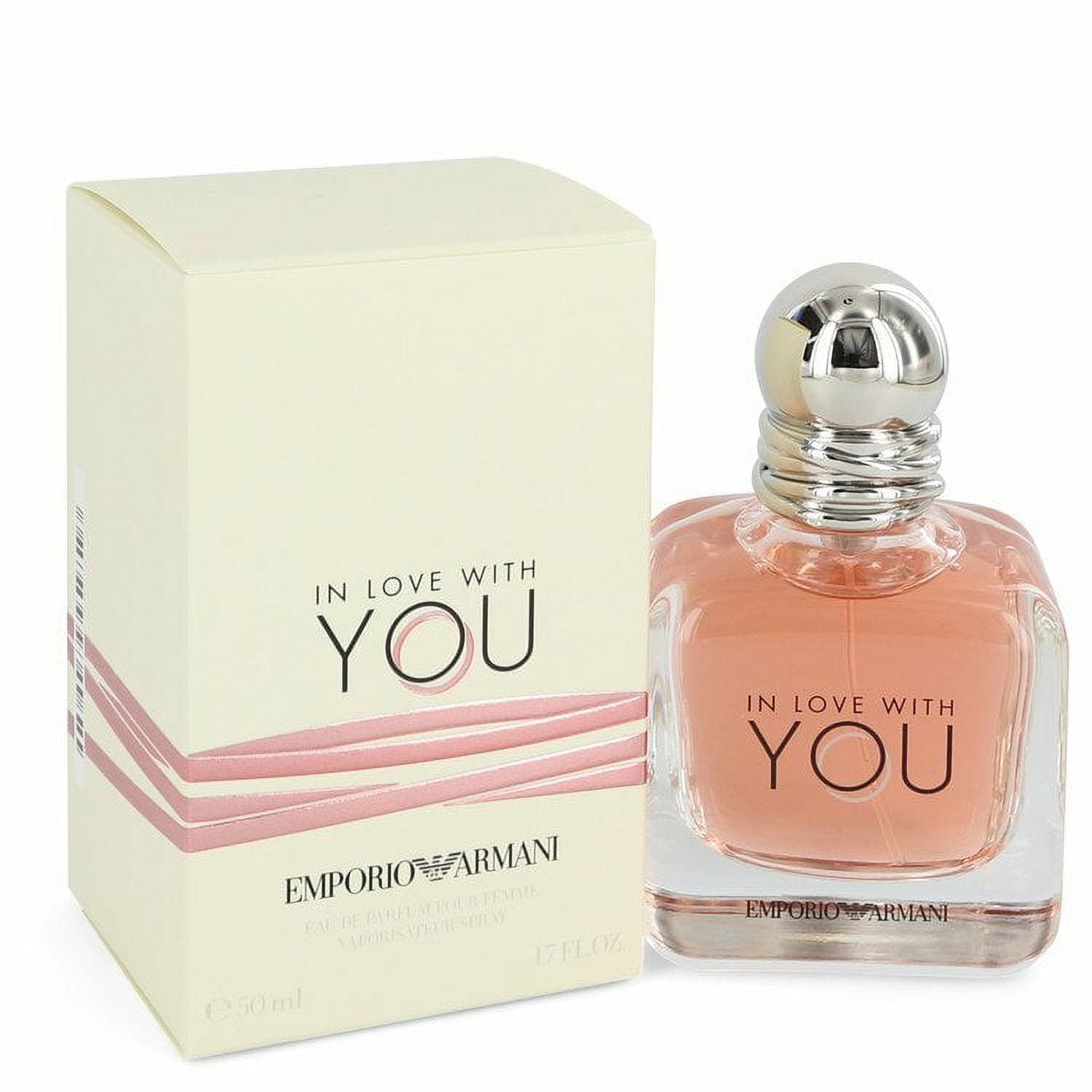 In Love With You by Giorgio Armani Eau De Parfum Spray oz for