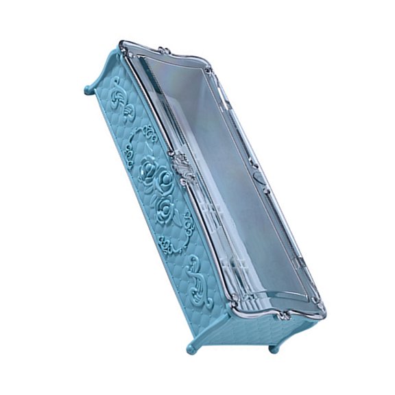 STOBOK Cutlery Box Plastic Storage Organizer with Draining Design for Clean Cutlery