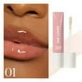 thumbnail image 3 of BEUKING Shiny Glossy Lip Gloss, Moisturizing Lip Shiny Lip Glaze, High-Shine 24-Hour Hydrating, Moisturizing, Repairing, Juicy & Glossy Liquid Lipstick for Women and Girl (#01), 3 of 6
