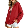 thumbnail image 4 of Yutgune Kids Zip Up Hoodie for Boys Girls, Full Zip Long Sleeve Hooded Sweatshirt Jacket with Pocket, Casual Fall Outerwear, 4 of 9