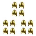 thumbnail image 1 of Extintor Velas Mecha Creativa Apagallamas para Amantes Las (oro 4 Unidades), 1 of 3