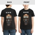 thumbnail image 3 of Tool Band Youth Unisex T-Shirt Crewneck Short Sleeve Double-Sided Print Tee Shirts Top For Boys Girls Kid Teen X-Small, 3 of 6
