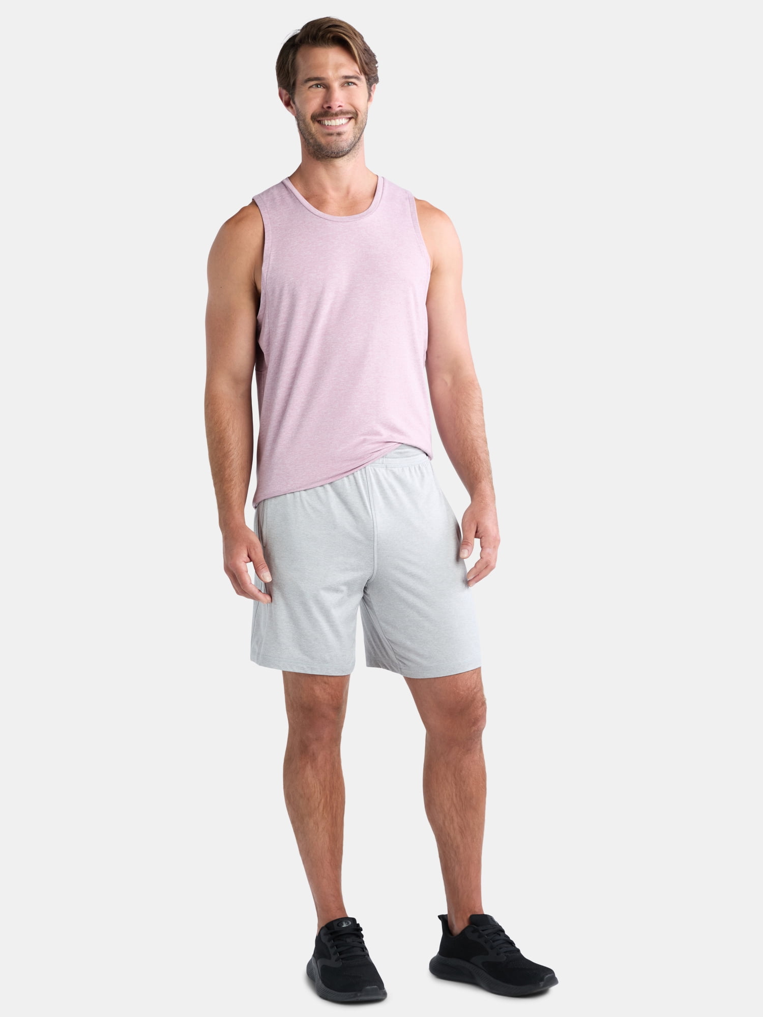 Athletic Works Men's and Big Men's ButterCore Tank Top, Sizes S-3XL