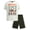Cream Basketball, variant on Quad Seven Boys Activewear Set – 2 Piece Athletic Basketball Shirt and Gym Shorts, Lightweight Breathable Sports Outfit for Boys