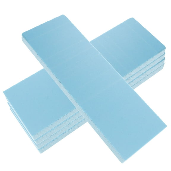 Foam Sheet for DIY Crafts Sky-blue Model Material Great for Family and Friends 12 Pieces