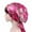 Rose Red, variant on Hair Bonnet Hat Reusable Printing Pattern Polyester Bowknot Reduce Frizz Shower Cap for Woman