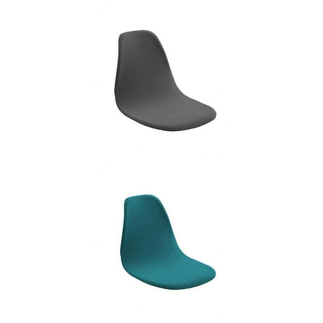 2 Fundas Para Asientos De Sillas De Concha, Fundas Para Comedor De Hotel Y Conferencias.