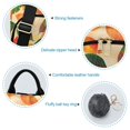 thumbnail image 7 of FORMRS Women's Travel Backpack Purse Anti-Theft Hidden Pockets Casual Shoulder Bag, Green Retro Autumn Leaves, 7 of 7