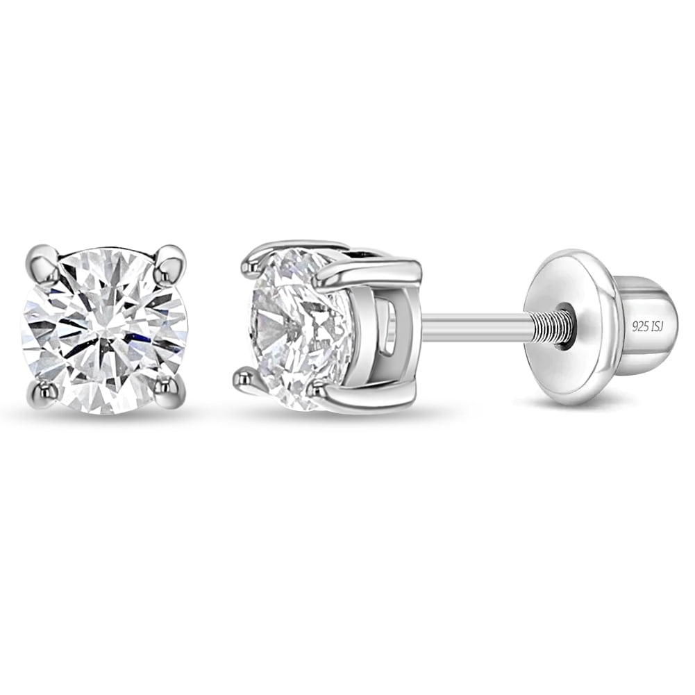 Boucles D’oreilles Pendantes Poissons – Argent Sterling 925, Hypoallergéniques, Zirconium - 6