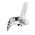 thumbnail image 2 of Puño de motocicleta DYNWAVEMX Universal Alta resistencia Plata 20 cm, 2 of 7