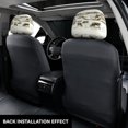 thumbnail image 5 of 2 PCS Car Headrest Cover, Cows Grazing On The Meadow 1 Soft Car Seat Head Rest Cover Protector Interior Car Accessories Seat Covers for Cars Truck Auto Only Covers, 5 of 8