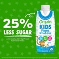 thumbnail image 6 of Orgain Organic Kids Vegan Nutritional Shake, 23 Vitamins & Minerals, Vanilla, 12ct, 6 of 9