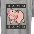thumbnail image 3 of Toy Story 4 - Type Block Hamm - Women's Short Sleeve Graphic T-Shirt, 3 of 5