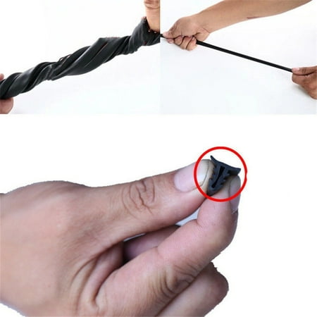 

tangyuanzzz Sealing Strip Sealing Rubber Insulation Strip Sealing Household Installation Strip Strip Sound Tools Home Improvement