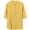 #049-Yellow, variant on Women's Linen Blend Embroidered Short Sleeve Blouse, Vintage Style Loose Fit Top, Breathable and Versatile for Casual Daily Wear