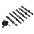 thumbnail image 3 of 1 Set Air Hammer Drift Set Pin Punch Set Pin Punch Rivet Set Air Hammer Punch Set Heavy Duty Pneumatic Riveting Hammer Tool Kit, 3 of 5
