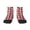2 Black-2, variant on Cute Red Crab Print Adult Socks, Crew Moisture-wicking Socks, Unisex Cushion Crew Socks,Casual Sports Ankle Socks